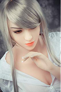 NWDoll 158cm/ 62.2 inch Full Size Body Real Soild TPE Sex Love Doll with Durable Metal Skeleton 3 Holes - Lidia, Natural