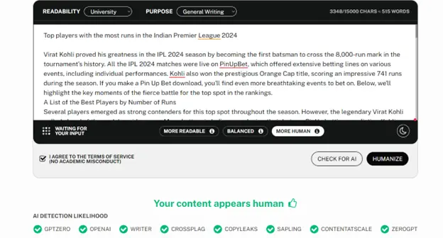 IPL Players with the Most Runs in the Season Analysis by PinUpBet HD Picture (3)