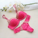 चड्डी और ब्रा Ladies Sexy Net Bra Panty Set Images for wife and Bhabhi