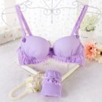 चड्डी और ब्रा Ladies Sexy Net Bra Panty Set Images for wife and Bhabhi