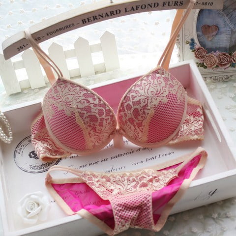 चड्डी और ब्रा Ladies Sexy Net Bra Panty Set Images for wife and Bhabhi
