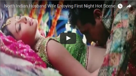 North Indian Husband Wife Enjoying First Night Hot Scene Indian Sex Video