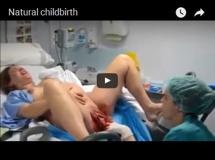 Natural child birth full video Pregnant Women Natural Birth At Hospital