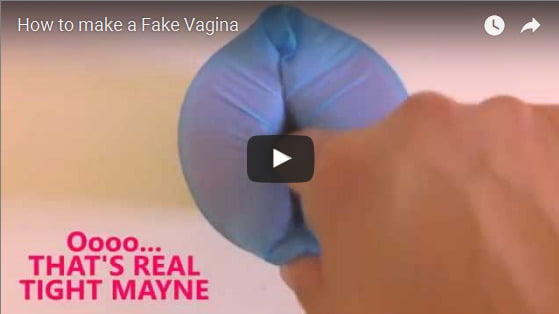 नकली चूत कैसे बनाये घर पर - How To Create A Artificial Pussy Video