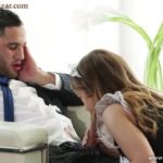 Beautiful-maid-fucking-her-boss-and-sucking-his-big-cock-Huge-natural-tits-Full-HD-Porn 00008