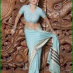 Sunny Leone takes off her saree bra and panties and showing sexy boobs and ass Bollywood actress Sunny Leone nude 6