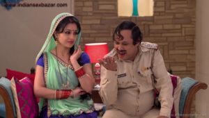 अंगूरी भाभी के नंगे फोटो भाबी जी घर पर हैं Shilpa Shinde Porn Anguri Bhabhi With Big Black Cock xxx photo fucking images (24)