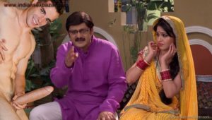 अंगूरी भाभी के नंगे फोटो भाबी जी घर पर हैं Shilpa Shinde Porn Anguri Bhabhi With Big Black Cock xxx photo fucking images (3)