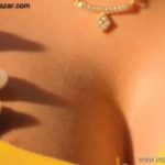 मोटे मोटे बोबे दिखा रही है भाभी पीली साड़ी में Hot women in yellow saree Nude showing Boobs and Pussy and Shagging Fake xxx photo (9)