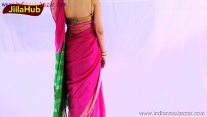 Indian Bhabhi Amazing Saree Removing Sexy Navel curves and back Full HD Porn XXX Photos Indian HD Porn00026