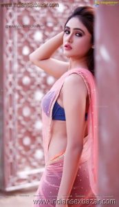 Sexy Indian girl in Blouse showing Big Boobs and Cleavage desi boobs pics hot boobs images Hot Indian Girls photos (13)