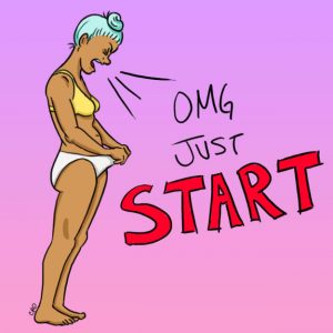 20 Common Period Questions A period is the part of the menstrual cycle when a woman bleeds from her vagina for a few days