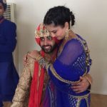 सनी लियोनी भाई की शादी में Sunny Leone Brother Wedding Pic (10)