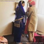 सनी लियोनी भाई की शादी में Sunny Leone Brother Wedding Pic (11)