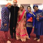 सनी लियोनी भाई की शादी में Sunny Leone Brother Wedding Pic (12)