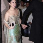 सनी लियोनी भाई की शादी में Sunny Leone Brother Wedding Pic (2)