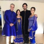 सनी लियोनी भाई की शादी में Sunny Leone Brother Wedding Pic (5)