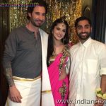 सनी लियोनी भाई की शादी में Sunny Leone Brother Wedding Pic (8)