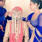 सनी लियोनी भाई की शादी में Sunny Leone Brother Wedding Pic (9)