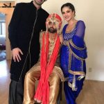 सनी लियोनी भाई की शादी में Sunny Leone Brother Wedding Pic Sunny Leone Brother Sundeep Vohra Marriage Unseen Images