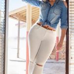 Beautiful girls in really tight jeans and Top Hot Pic Hot Girl In Jeans stock photos indiansexbazar (14)