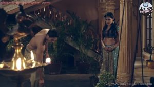Kanak Rathi Porn Pic Tu Sooraj Main Saanjh Piyaji TV Actress Rhea Sharma Big Boobs nude XXX Nude Porn Photo (11)