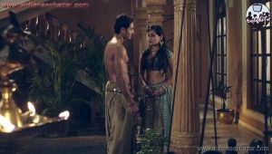 Kanak Rathi Porn Pic Tu Sooraj Main Saanjh Piyaji TV Actress Rhea Sharma Big Boobs nude XXX Nude Porn Photo (12)