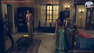 Kanak Rathi Porn Pic Tu Sooraj Main Saanjh Piyaji TV Actress Rhea Sharma Big Boobs nude XXX Nude Porn Photo (3)