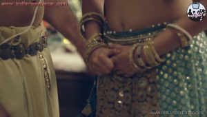 Kanak Rathi Porn Pic Tu Sooraj Main Saanjh Piyaji TV Actress Rhea Sharma Big Boobs nude XXX Nude Porn Photo (5)