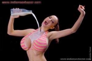 Jordan Carver Milky Boobs and nipple Jordan Carver Boobs Milk Bath in Bikini Milky Boobs XXX (6)