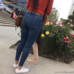Big Ass Girl in Tight Jeans Girls Ass Pic Big XXX Ass (1)