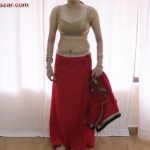 Saree Draping Leaked Pic of newly married indian bhabhi Hot Bhabhi Wearing Indian Designer Saree Blouse (15)