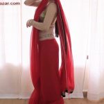 Saree Draping Leaked Pic of newly married indian bhabhi Hot Bhabhi Wearing Indian Designer Saree Blouse (7)