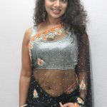 Actress Swathi Varma Saree Stills