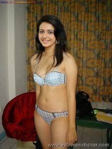 Rakul Preet Singh in bra and panty hot