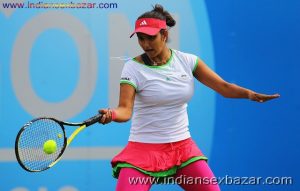 Sania Mirza Bouncing Boobs And Ass XXX Sania Mirza Hot In Tight Dress Slow Motion And Bouncing Boob (1)