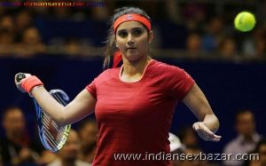 Sania Mirza Bouncing Boobs And Ass XXX Sania Mirza Hot In Tight Dress Slow Motion And Bouncing Boob (10)