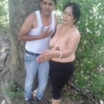 Outdoor Romance Nude Photo मलमल के बिस्तर पर चोदने लायक माल को जंगल मे ले जाके चोदते ह चूतिये (8)