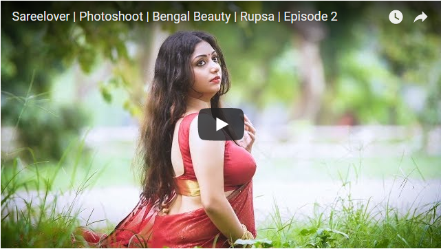 Rupsa Expose Big Boobs In Saree Blouse Very Hot Video