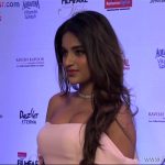 Indian Bollywood Sexy Actress Nidhi Agarwal Showing Big Boobs At Filmfare Glamour And Style Awards 2017 XXX Nude Porn Pic Download (2)