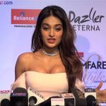 Indian Bollywood Sexy Actress Nidhi Agarwal Showing Big Boobs At Filmfare Glamour And Style Awards 2017 XXX Nude Porn Pic Download (5)