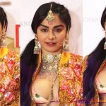 XXX Porn Boobs Pic Adah Sharma Showing Her Big Boobs In Live Press Conference (1)