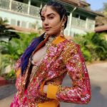 XXX Porn Boobs Pic Adah Sharma Showing Her Big Boobs In Live Press Conference (3)