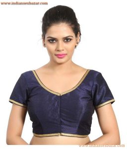 Without Saree Porn Indian Girls In Tight Fitting Blouse Showing Nice Boobs Very Hot Pictures (11)