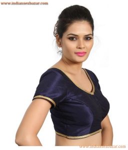 Without Saree Porn Indian Girls In Tight Fitting Blouse Showing Nice Boobs Very Hot Pictures (12)
