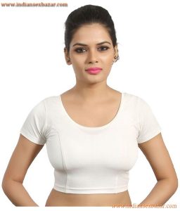 Without Saree Porn Indian Girls In Tight Fitting Blouse Showing Nice Boobs Very Hot Pictures (14)
