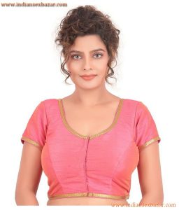 Without Saree Porn Indian Girls In Tight Fitting Blouse Showing Nice Boobs Very Hot Pictures (17)