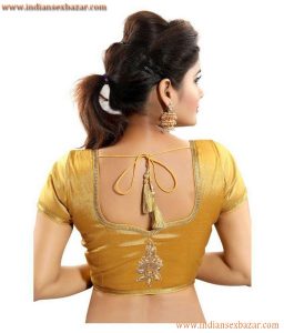 Without Saree Porn Indian Girls In Tight Fitting Blouse Showing Nice Boobs Very Hot Pictures (3)
