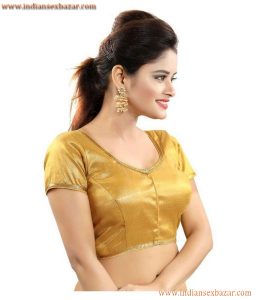 Without Saree Porn Indian Girls In Tight Fitting Blouse Showing Nice Boobs Very Hot Pictures (4)