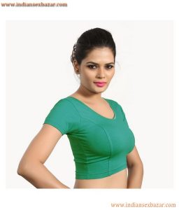 Without Saree Porn Indian Girls In Tight Fitting Blouse Showing Nice Boobs Very Hot Pictures (9)